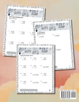 Multiplication and Division Math Workbook 5th and 6th Grade