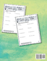 Integers and Order of Operations Math Workbook 6th to 8th Grade