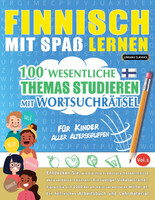 FINNISCH MIT SPAß LERNEN - FÜR KINDER