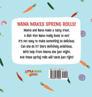 Nana Makes Spring Rolls!