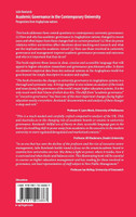 Academic Governance in the Contemporary University