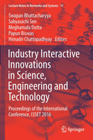 Industry Interactive Innovations in Science, Engineering and Technology