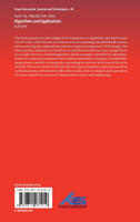 Algorithms and Applications