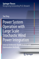 Power System Operation with Large Scale Stochastic Wind Power Integration