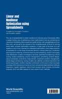 LINEAR AND NONLINEAR OPTIMIZATION USING SPREADSHEETS