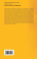 Advances in Analytics and Applications