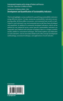 Development and Quantification of Sustainability Indicators
