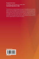 Sustainable Operations in India