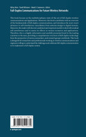 Full-Duplex Communications for Future Wireless Networks