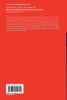 Advances in Electrical Control and Signal Systems