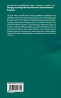 Emerging Technologies for Waste Valorization and Environmental Protection
