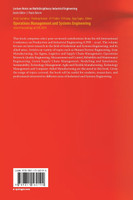 Operations Management and Systems Engineering
