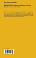 Aggregation Operators for Various Extensions of Fuzzy Set and Its Applications in Transportation Problems