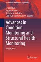 Advances in Condition Monitoring and Structural Health Monitoring