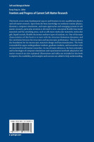 Frontiers and Progress of Current Soft Matter Research