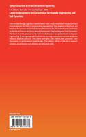 Latest Developments in Geotechnical Earthquake Engineering and Soil Dynamics