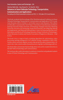 Advances in Smart Vehicular Technology, Transportation, Communication and Applications