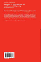 Recent Advances in Civil Engineering