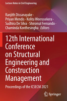 12th International Conference on Structural Engineering and Construction Management