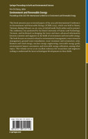 Environment and Renewable Energy