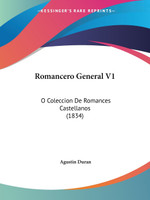 Romancero General V1