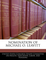 Nomination Of Michael O. Leavitt