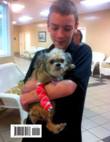 Fifi Breaks Her Leg