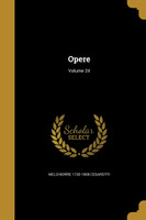 Opere; Volume 24
