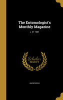 The Entomologist's Monthly Magazine; v. 37 1901