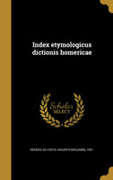 Index etymologicus dictionis homericae