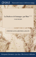 La Duchesse de fontanges