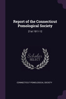 Report of the Connecticut Pomological Society