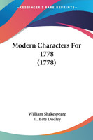 Modern Characters For 1778 (1778)