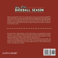 My First Baseball Season