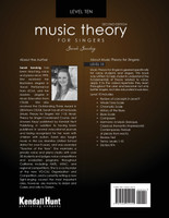 Music Theory for Singers Level 10