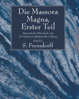 Die Massora Magna, Erster Teil