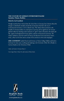The Culture of German Environmentalism