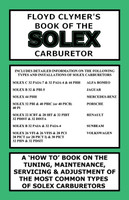 FLOYD CLYMER'S BOOK OF THE SOLEX CARBURETOR
