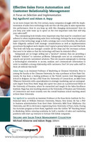 Effective Sales Force Automation and Customer Relationship Management