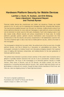 Hardware Platform Security for Mobile Devices