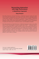Reconciling Abstraction with High Performance