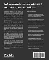 Software Architecture with C# 9 and .NET 5