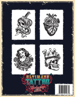 ULTIMATE TATTOO COLORING BOOK