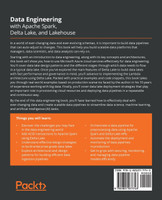 Data Engineering with Apache Spark, Delta Lake, and Lakehouse