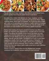 The Hamilton Beach Air Fryer Cookbook For Beginners