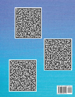Mazes - Puzzle Book For Seniors