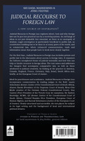 Judicial Recourse to Foreign Law
