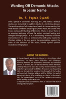 WARDING OFF DEMONIC ATTACKS IN JESUS' NAME