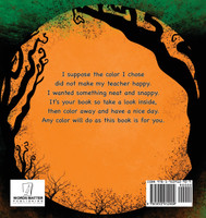 The Keene Green Halloween Cat