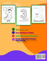 Alphabet, Numbers & Shapes Dot Marker Activity Book